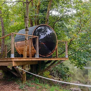 Luxury tent Killarney Glamping At The Grove, Suites And Lodges